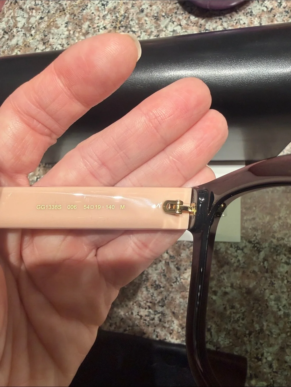Gucci Black NEW full set Sunglasses